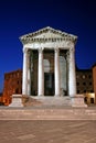 Temple of Augustus in Pula