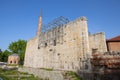 Temple of Augustus and Rome, Ankara, Turkey Royalty Free Stock Photo