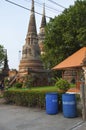 Temple of Ayutthaya Royalty Free Stock Photo