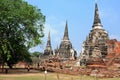 Temple of Ayutthaya,Thailand.