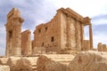 Temple of Ba'al in Palmyra Syria.
