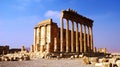 Temple of Baal, Palmyra Royalty Free Stock Photo