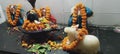 temple baba vishwanath shiva and Parvati ji