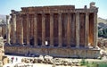 Temple of Bacchus, Baalbek, Lebanon