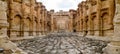 Temple of Bacchus in Lebanon