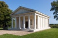 Temple of Bacchus in Painshill Park.