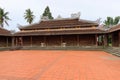 Temple in the backyard of the Van Mieu Confucius Temple. Hoi An, Vietnam