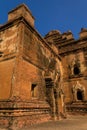 Temple , Bagan in Myanmar (Burmar) Royalty Free Stock Photo