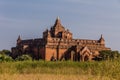 Temple , Bagan in Myanmar (Burmar) Royalty Free Stock Photo