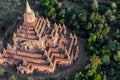 Temple in Bagan Myanmar Royalty Free Stock Photo