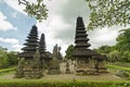 Temple in Bali Royalty Free Stock Photo