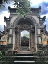 Temple on Bali in Ubud