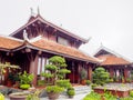 Temple at Bana hills