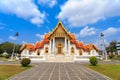 Temple in Bangkok, Beautiful Thai Temple Wat Benjamaborphit