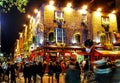 Temple bar in Christmas