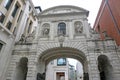 Temple Bar gateway, Paternoster Square, London Royalty Free Stock Photo