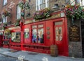 Temple Bar Pub in Dublin, Ireland Royalty Free Stock Photo