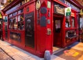 Temple Bar pub Dublin Royalty Free Stock Photo