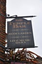 Temple Bar pub in Dublin Royalty Free Stock Photo