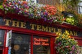 The Temple Bar Public House in Dublin Royalty Free Stock Photo