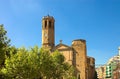 Temple in Barri gothic, Barcelona Royalty Free Stock Photo