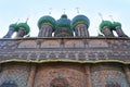 Temple of the Beheading of John the Baptist in the city of Yaroslavl, Russia,