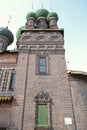 Temple of the Beheading of John the Baptist in the city of Yaroslavl