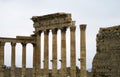 Temple of Bel at Palmyra, Syria Royalty Free Stock Photo