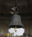 Temple Bell Royalty Free Stock Photo