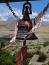 Temple bell in the Himalayas