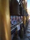 Temple Bells at Doi Suthep temple in Chiang Mai