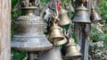 Temple bells in the Himalayas