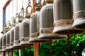 Temple Bells Thailand Royalty Free Stock Photo