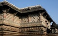 Temple in Belur Royalty Free Stock Photo