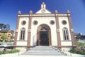 Temple Beth Israel Synagogue in Old Town San Diego California