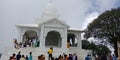 The temple of bhadraj Devta the tempe is in high mountain Royalty Free Stock Photo