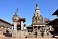 Temple at Bhaktapur Durbar Square