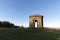 The Temple Black Dick`s Tower near Mirfield, West Yorkshire