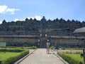 Temple of the Borobudur