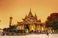 Kyauk Taw Gyee Pagoda,yangon Myanmar.