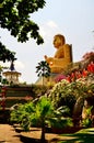 Temple of Buddha on Sri Lanka (Ceylon) Dambula