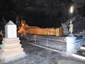 Temple and Buddha statues in Thailand, religion