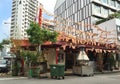 A temple in Bugis, Singapore Royalty Free Stock Photo