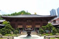 temple building with Buddhist characteristics
