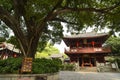 Temple building at the Guangxiao Temple,Guangzhou.