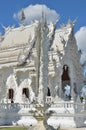 Thai cultural arts in contemporary style At Wat Rong Khun