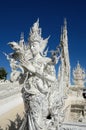 Thai cultural arts in contemporary style At Wat Rong Khun