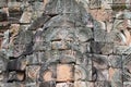 Temple on the Cambodia border. Royalty Free Stock Photo