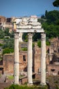 Temple of Castor and Pollux (Dioscuri)