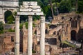 Temple of Castor and Pollux (Dioscuri)